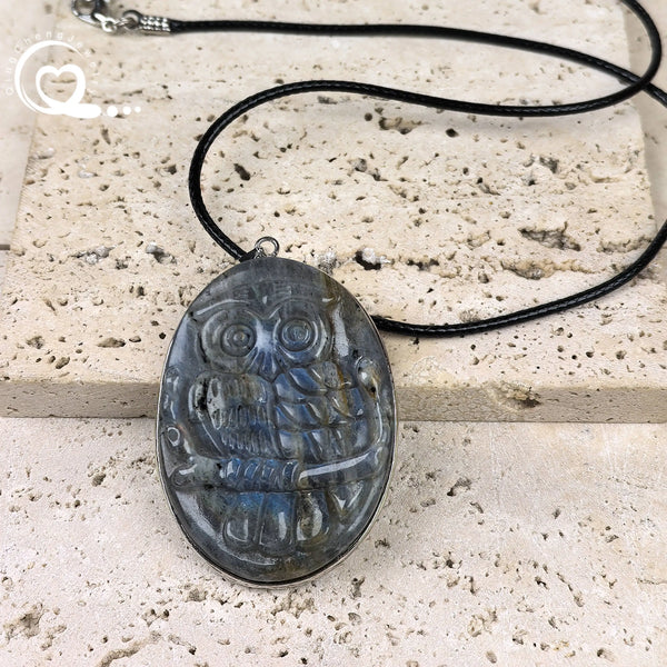 Blue Labradorite Pendants-ToShay.org