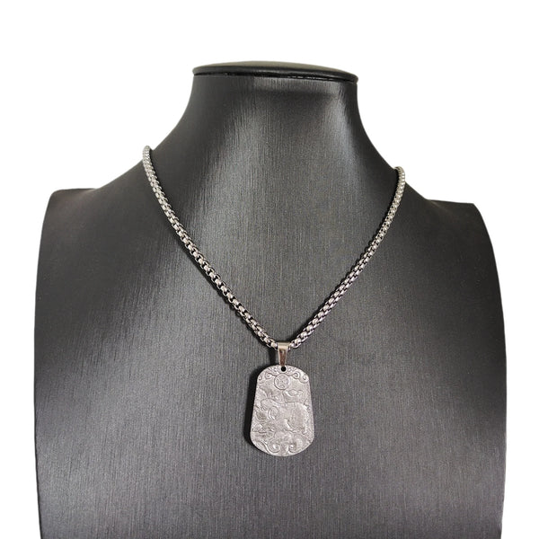 Iron Meteorite Pig Pendant-ToShay.org