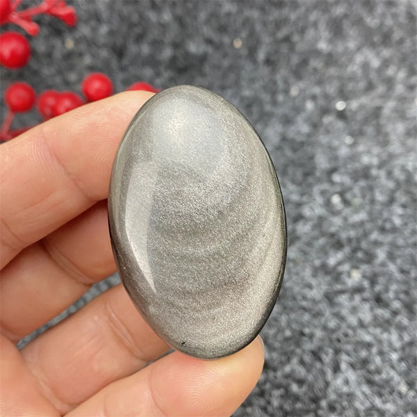 Silver Black Obsidian-ToShay.org