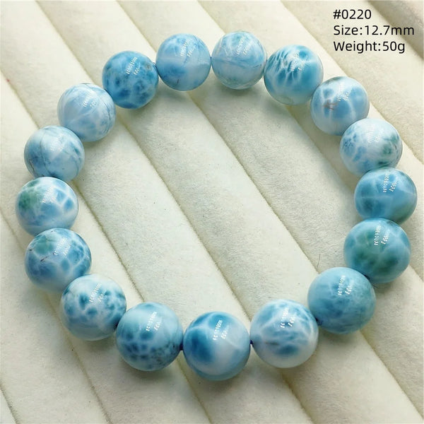 Blue Larimar Bracelet-ToShay.org