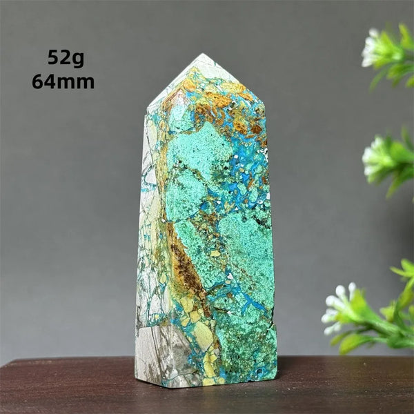 Blue Phoenix Crystal Point-ToShay.org