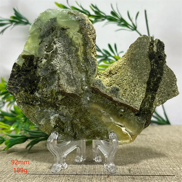 Green Prehnite Quartz-ToShay.org