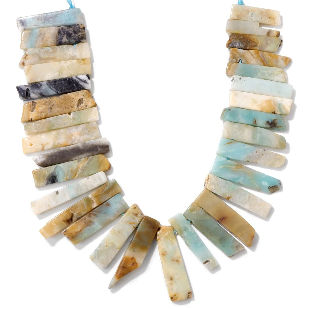 Mixed Crystal Chip Beads-ToShay.org