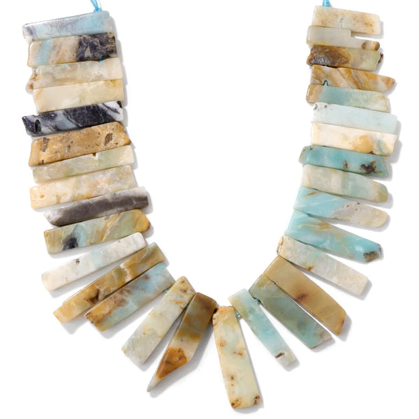 Mixed Crystal Chip Beads-ToShay.org