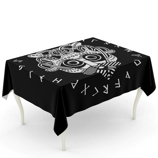 Rune Art Tablecloth-ToShay.org