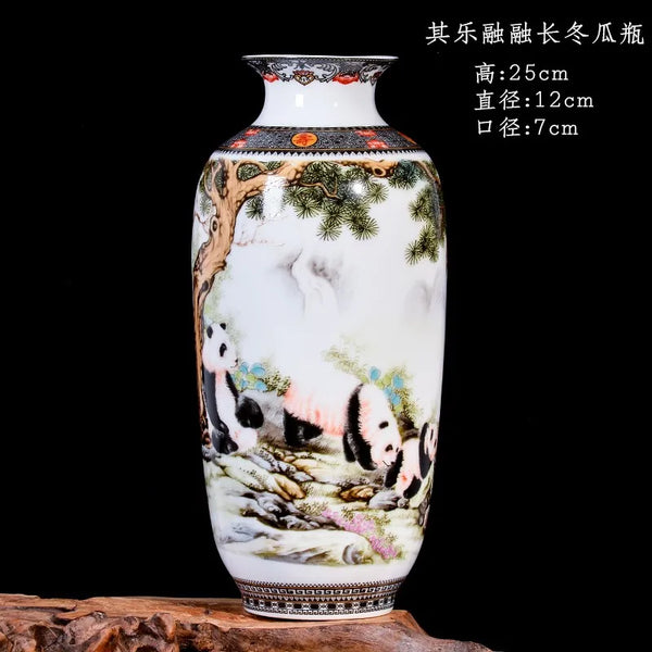 Landscape Ceramic Vase-ToShay.org