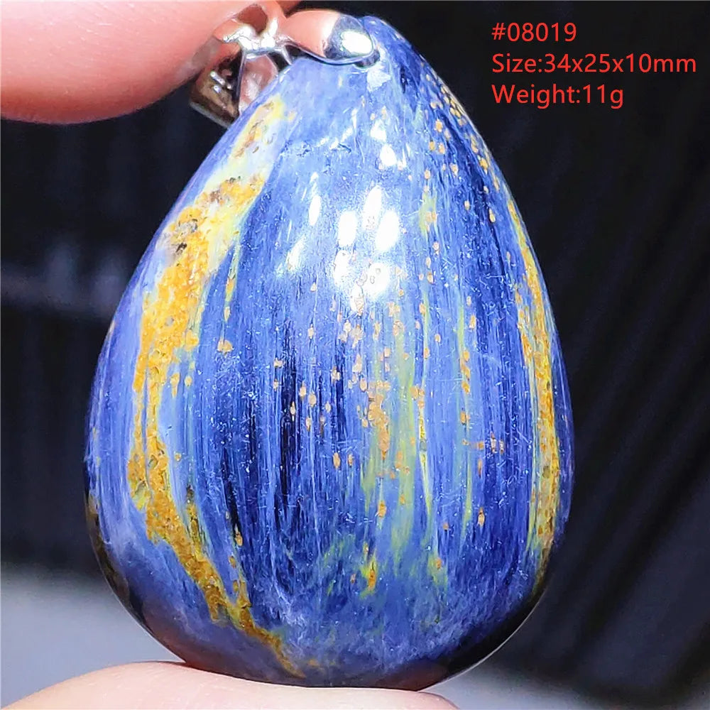 Blue Pietersite Pendant-ToShay.org