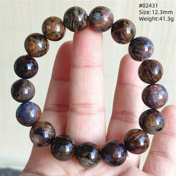Blue Pietersite Bracelet-ToShay.org