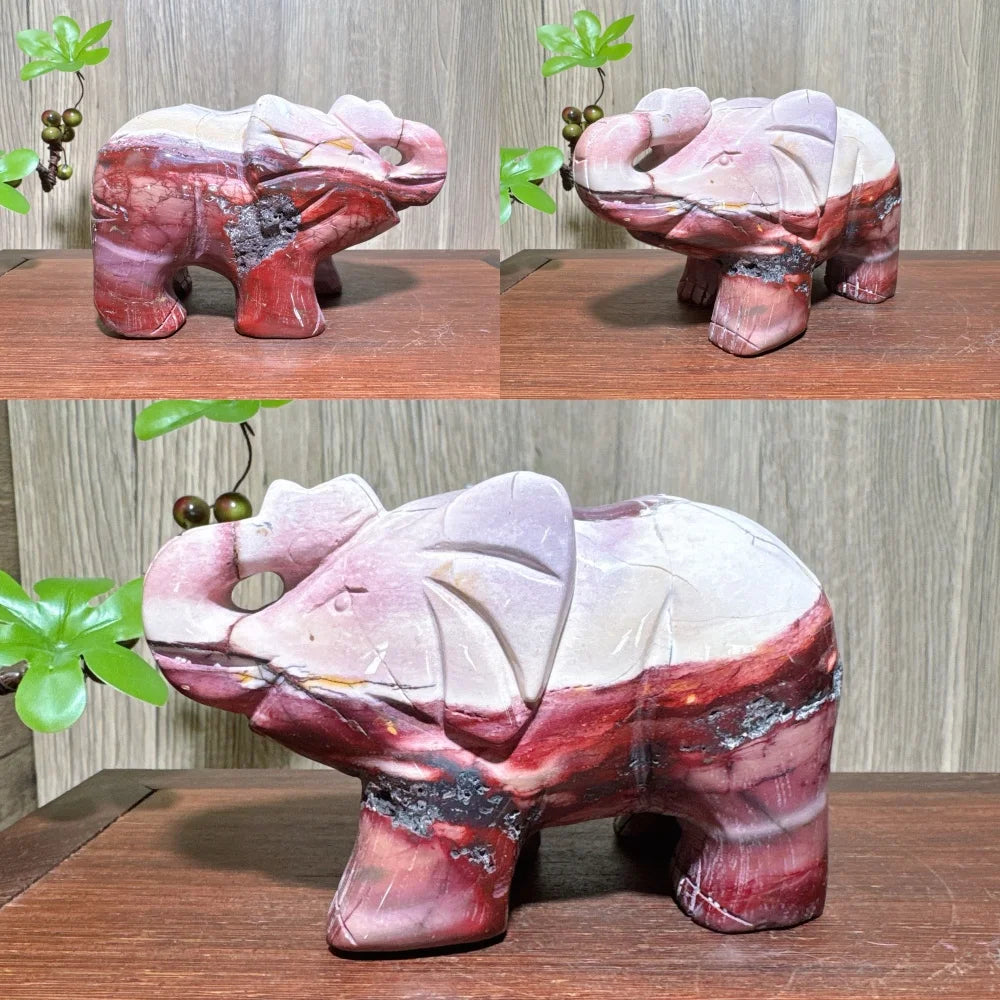 Purple Mookaite Elephant-ToShay.org