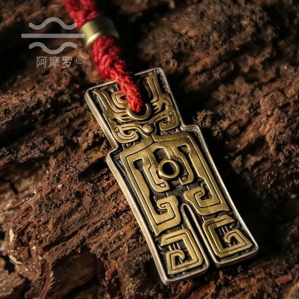 Copper Mountain Ghost Pendant-ToShay.org