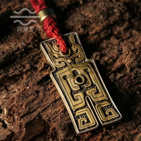 Copper Mountain Ghost Pendant-ToShay.org