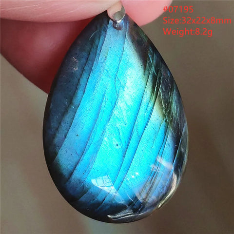 Blue Light Labradorite Pendant-ToShay.org