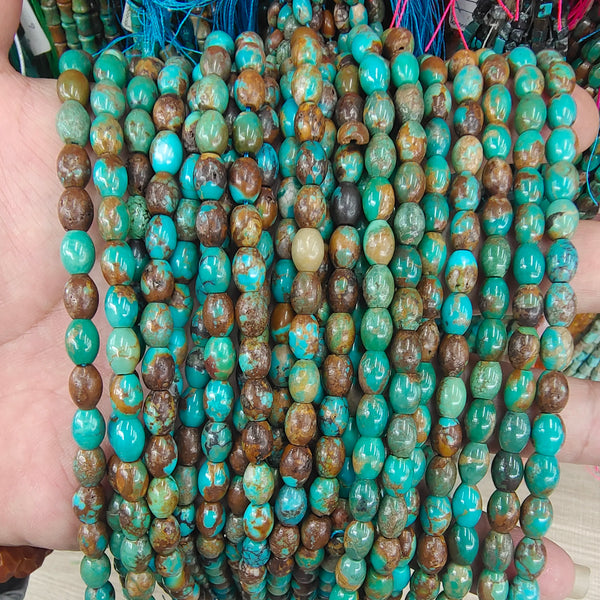 Green Turquoise Beads-ToShay.org