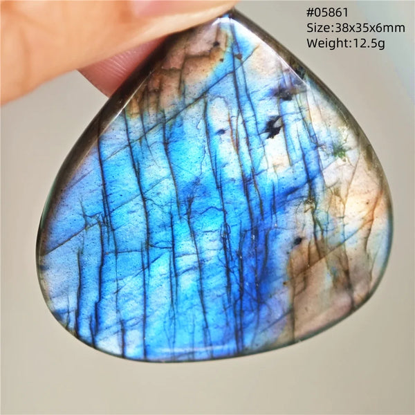 Blue Labradorite Pendant-ToShay.org