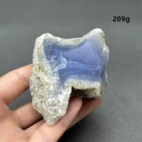 Blue Lace Agate Raw Stone-ToShay.org