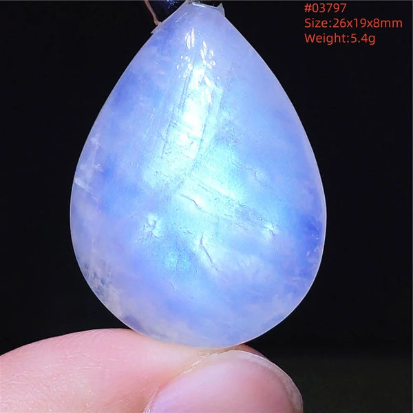 Blue Light Moonstone Pendant-ToShay.org