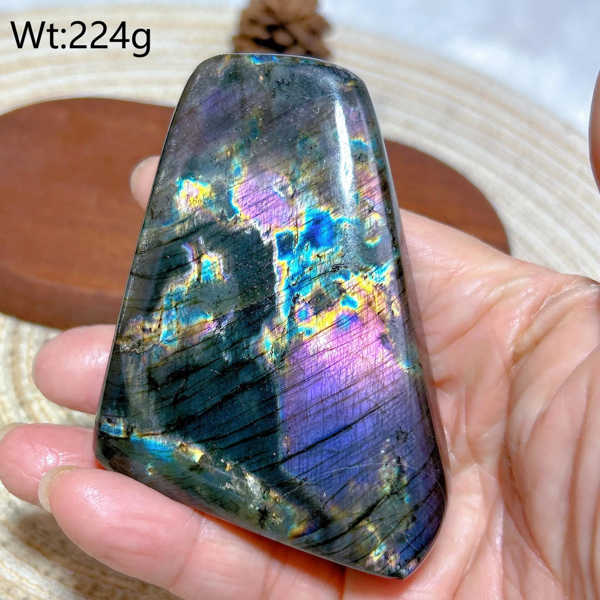 Purple Labradorite Stones-ToShay.org