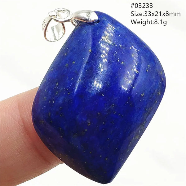 Blue Lapis Lazuli Pendant-ToShay.org