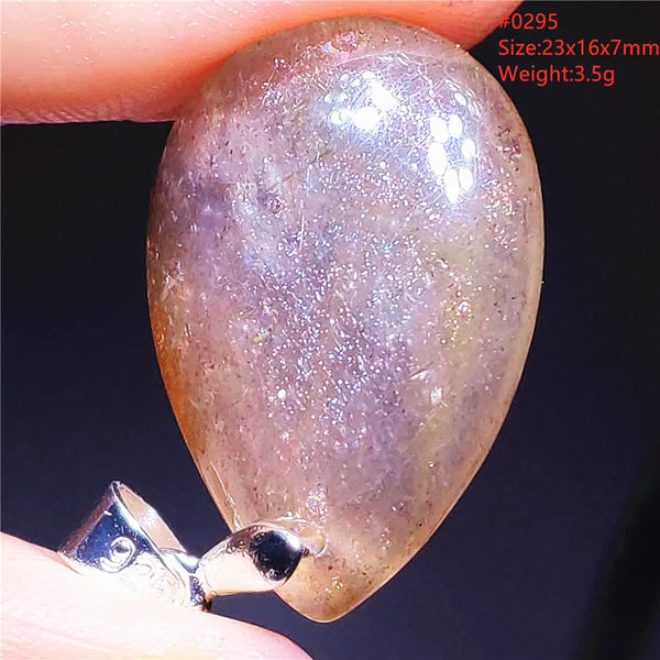 Orange Sunstone Pendant-ToShay.org