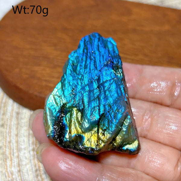 Blue Gold Flash Labradorite-ToShay.org