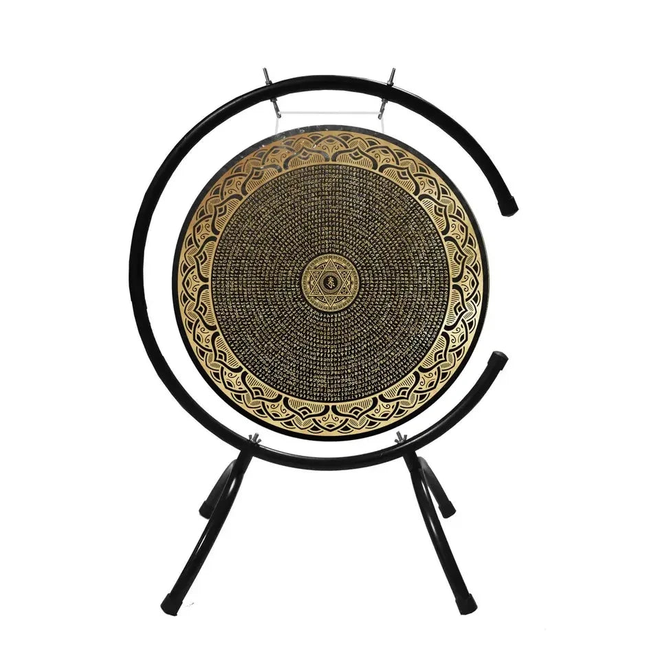 Bronze Lotus Gong-ToShay.org