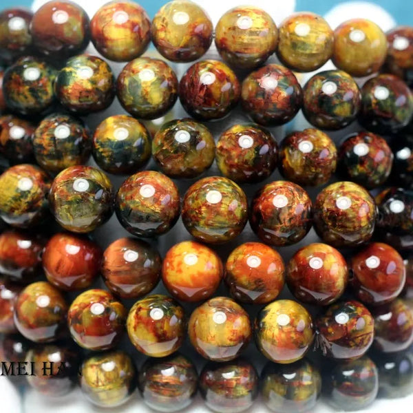 Yellow Phoenix Pietersite Bracelet-ToShay.org