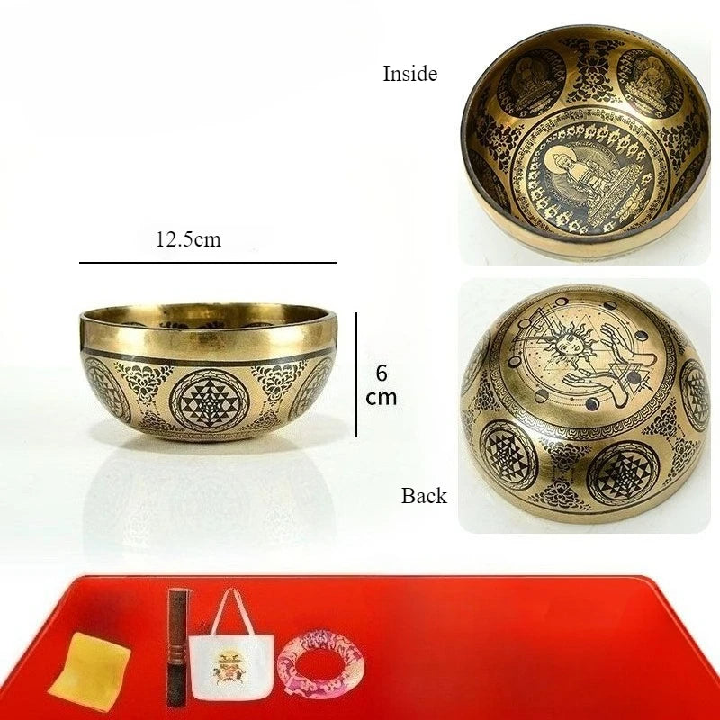 Brass Singing Bowls-ToShay.org