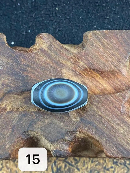 Tibetan Eye Agate Beads-ToShay.org