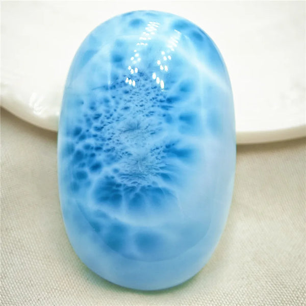 Blue Larimar Pendant-ToShay.org