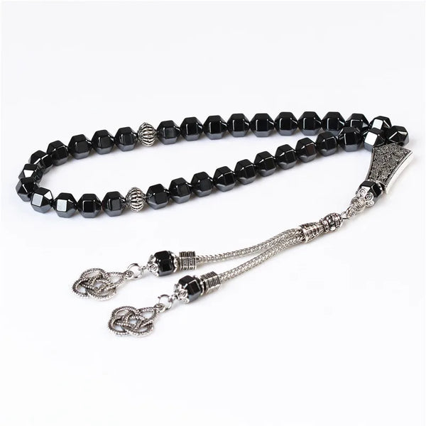 Black Hematite Prayer Beads-ToShay.org