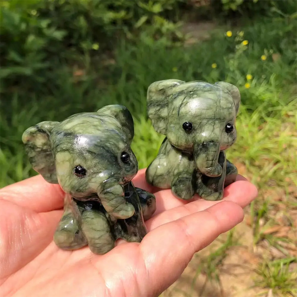 Green Ophiolite Elephant-ToShay.org