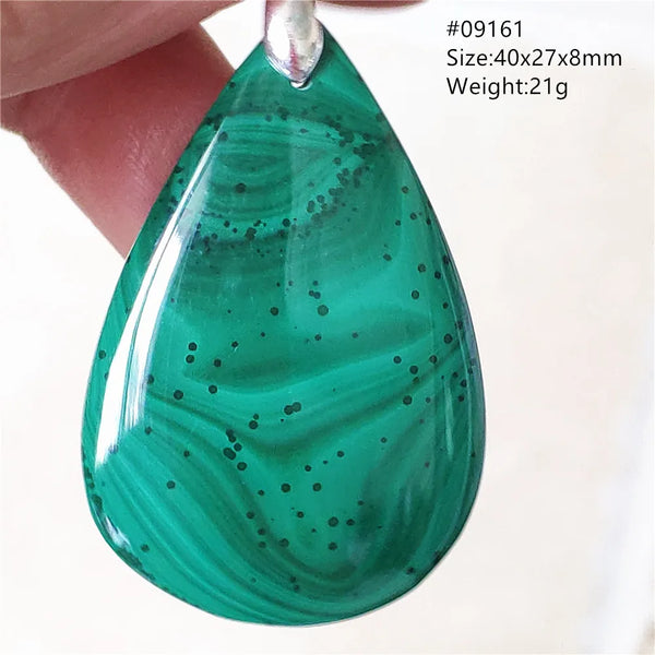 Green Malachite Pendant-ToShay.org