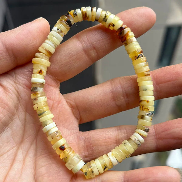 Yellow Amber Bracelet-ToShay.org