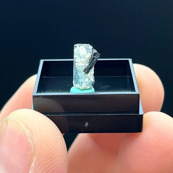 Blue Aquamarine Crystal-ToShay.org