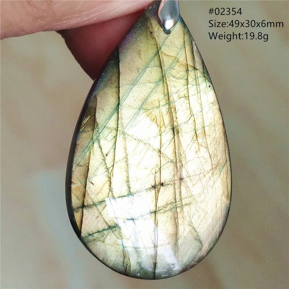 Blue Labradorite Pendant-ToShay.org