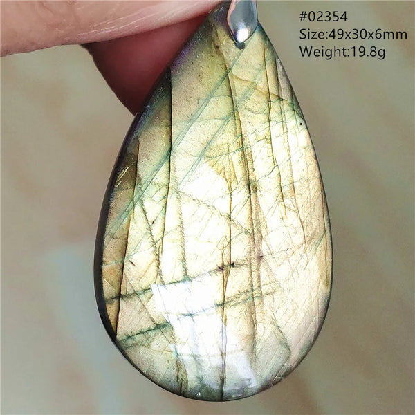 Blue Labradorite Pendant-ToShay.org