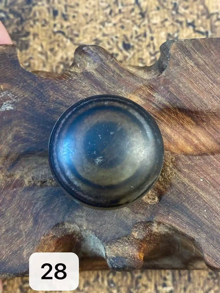Tibetan Agate Eye Beads-ToShay.org