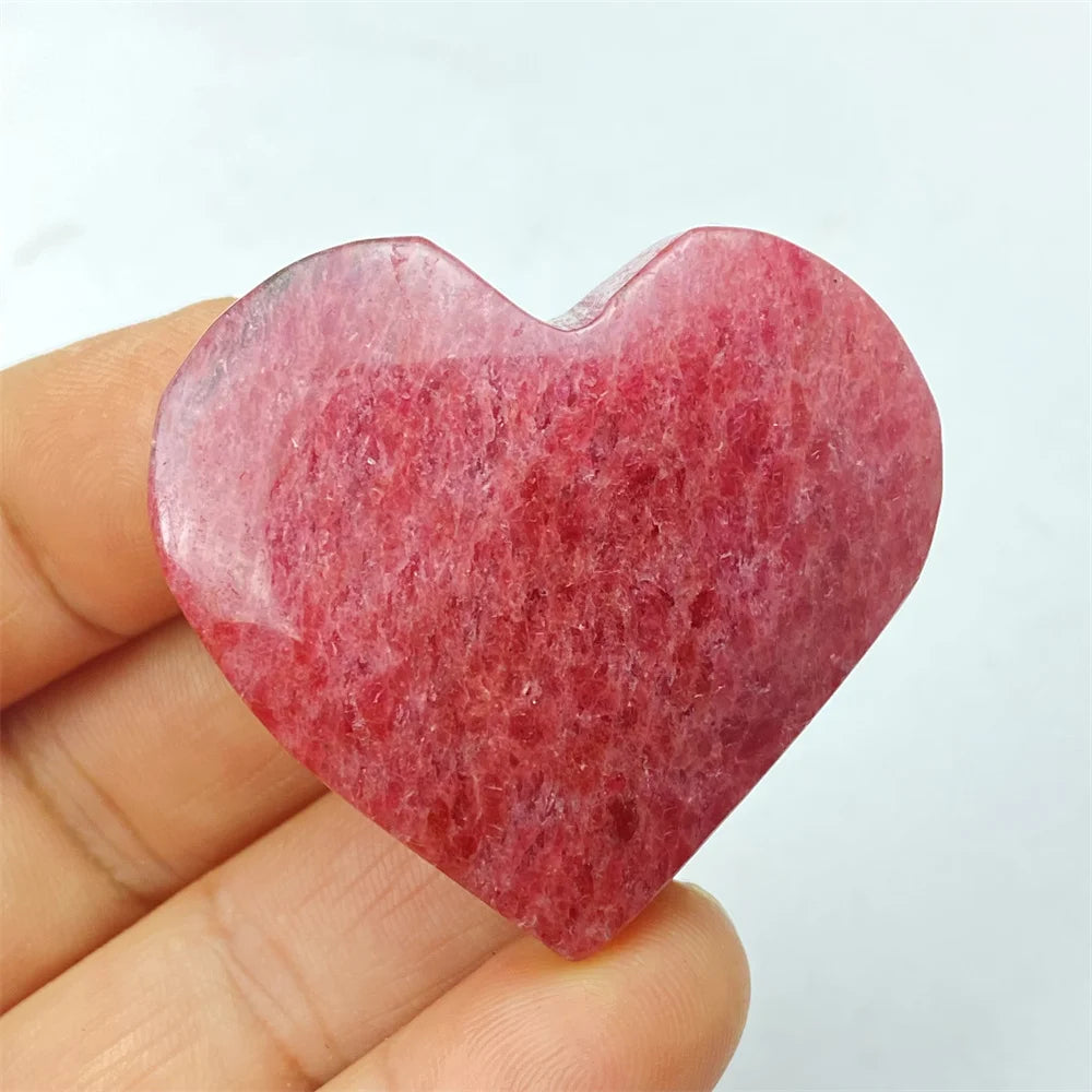 Pink Rose Stone Heart-ToShay.org