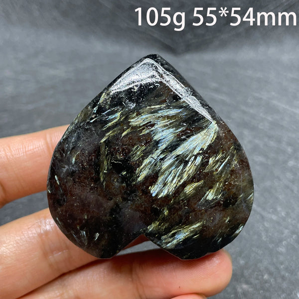 Garnet Fireworks Palm Stone-ToShay.org