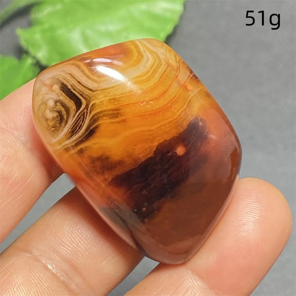 Orange Silk Lace Agate-ToShay.org