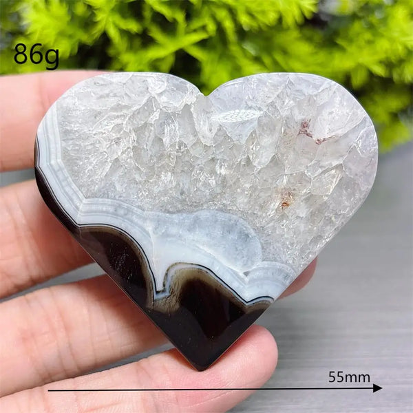 Black Agate Heart-ToShay.org