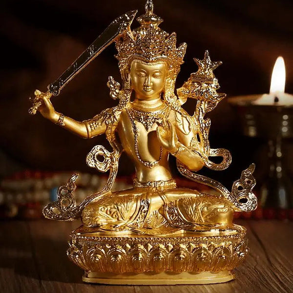 Manjushri Buddha-ToShay.org