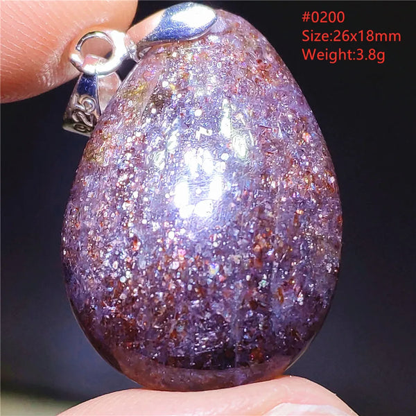 Blue Blood Lolite Pendant-ToShay.org