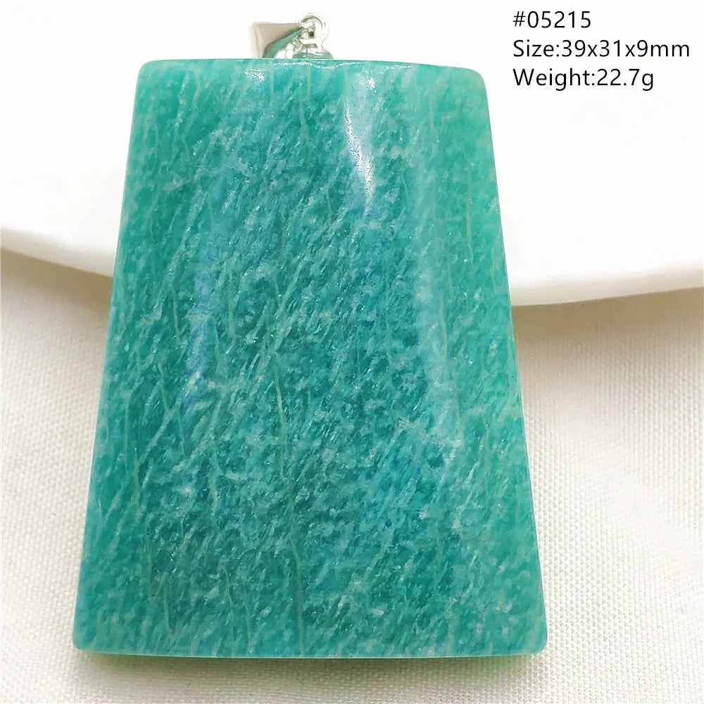 Green Amazonite Pendant-ToShay.org