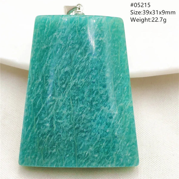 Green Amazonite Pendant-ToShay.org