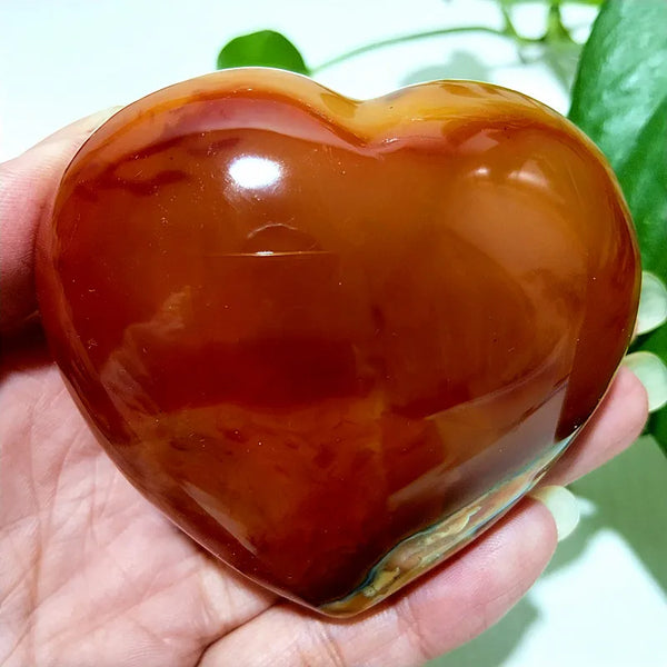 Red Agate Heart-ToShay.org