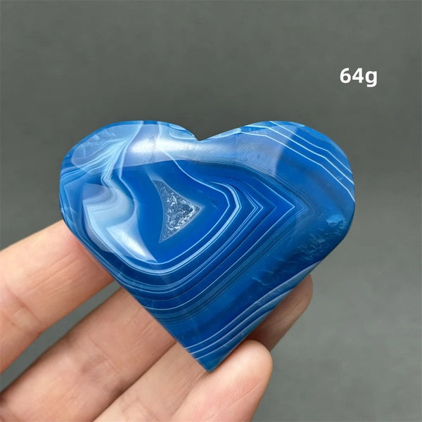 Blue Agate Hearts-ToShay.org