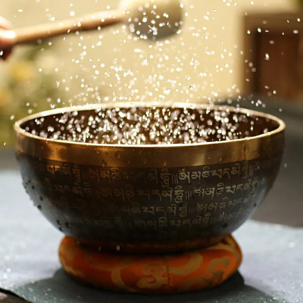 Tibetan Copper Singing Bowls-ToShay.org