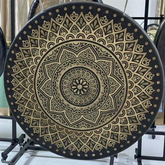Bronze Mandala Gong-ToShay.org