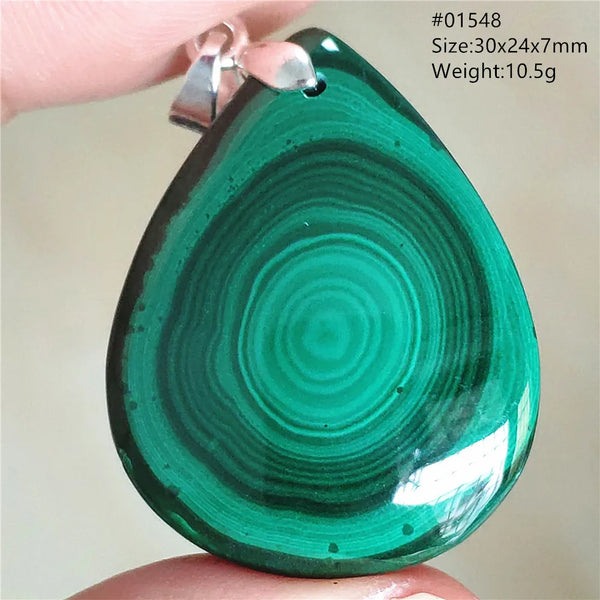 Green Malachite Pendant-ToShay.org